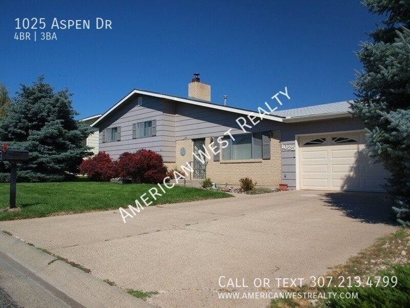 1025 Aspen Dr, Cody, WY 82414 House Rental in Cody, WY