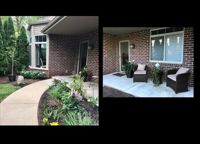Private entry and porch - 18205 W Wisconsin Ave