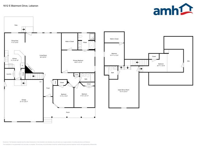 Foto del edificio - 1612 E Blairmont Dr