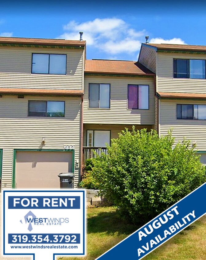 632 Westwinds Dr Iowa City Ia 52246 Townhouse For Rent In Iowa City Ia Apartments Com