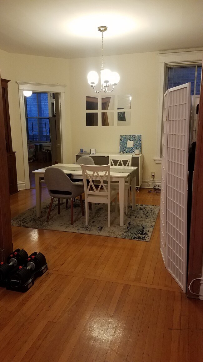 Dining room. - 3455 N Marshfield Ave