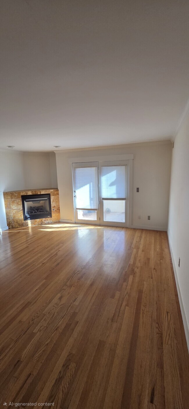 Sala de estar - 1472 Albion St