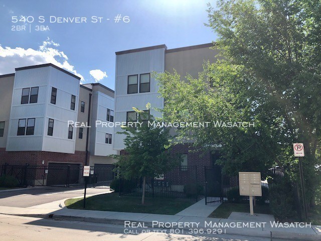 Primary Photo - Trolley Towns Gated Community Town home