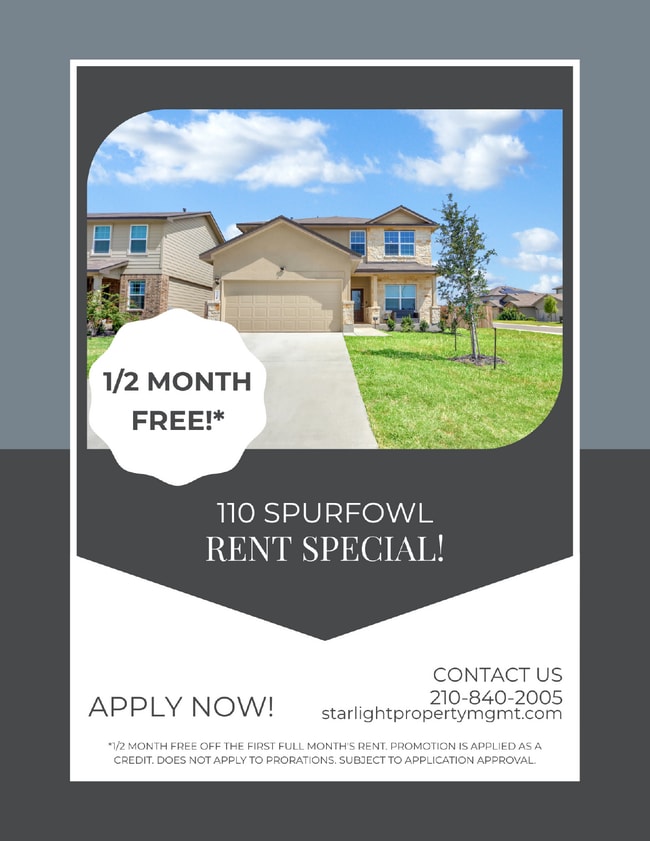 Building Photo - 110 Spurfowl