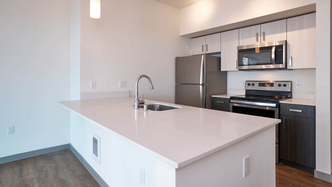 Kitchen with Stainless Steel Appliances - Lane