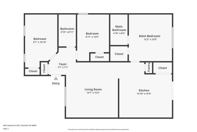 Building Photo - Charming Three Bedroom