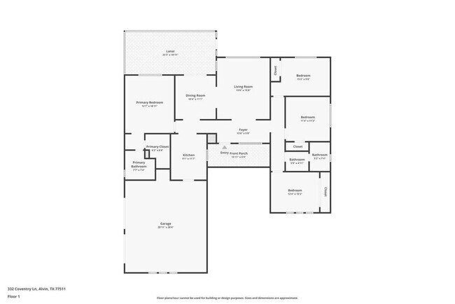 Foto del edificio - 332 Coventry Ln