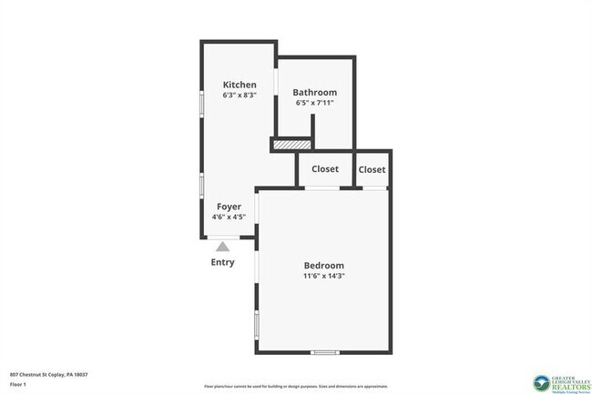 Foto del edificio - 807 Chestnut St