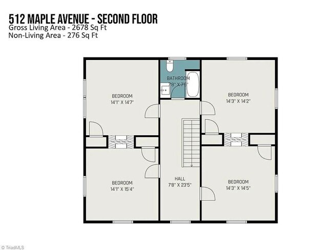 Building Photo - Amazing 7 Bedroom 2 bathroom updated home for rent in Burlington, NC