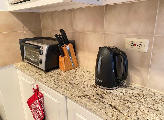 Kitchen Has everything. China, silverware, Microwave - 1420 N St NW
