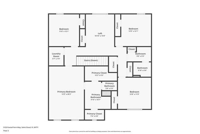 Foto del edificio - 5133 Foxtail Fern Wy