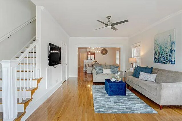 Living Room - 2610A W Main St