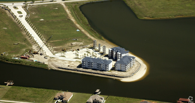 Aerial Photo - Lakeshore Cove Condos