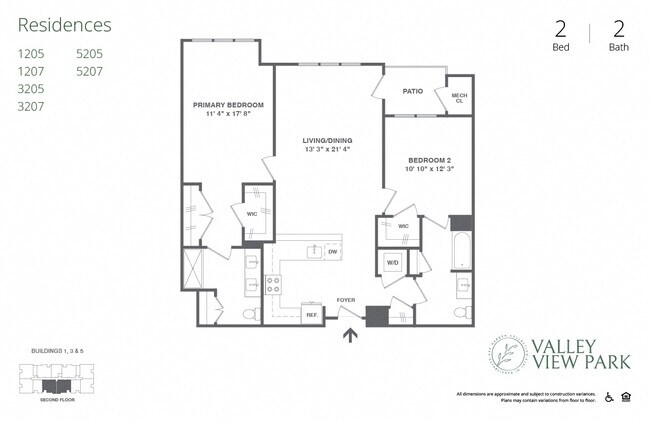 Interior Photo - Valley View Park East Hanover