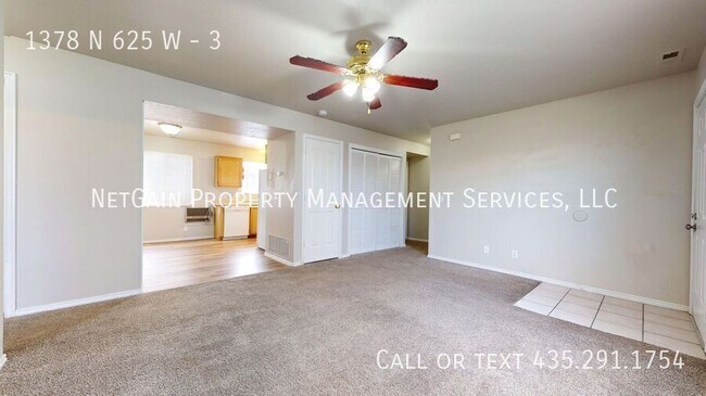 Foto del edificio - 1378 N 625 W