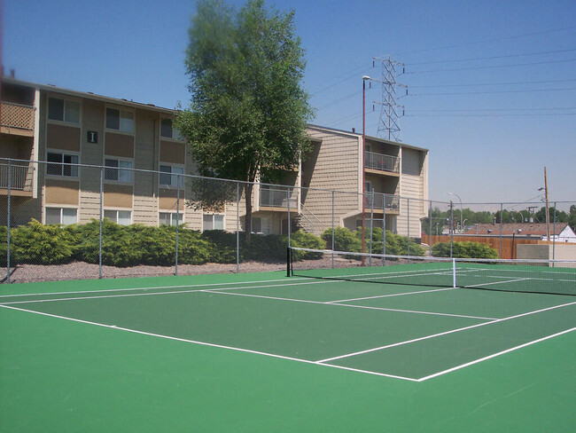 Cancha de tenis - Timberleaf Apartments