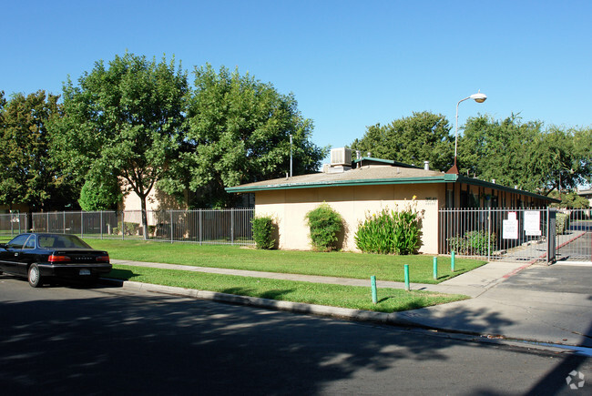 Gate Entry - Pleasant View Apartments