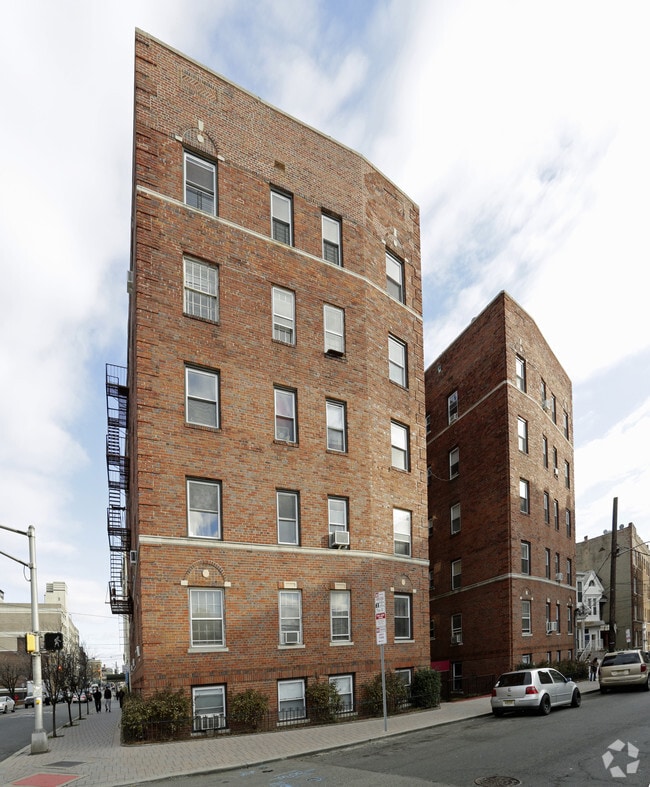 The Hampshire House Apartments Jersey City, NJ