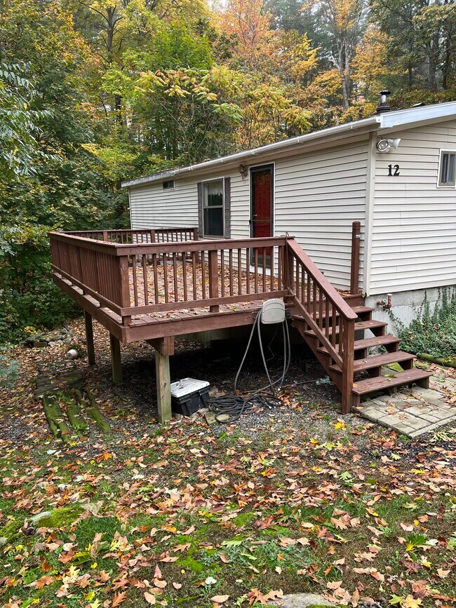 Rear exterior - 12 Spruce St