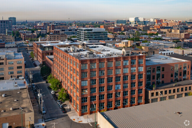 Aerial Photo - Warehouse Lofts