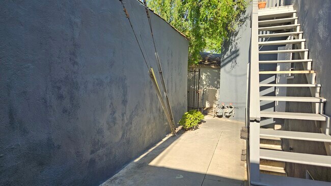 Backyard space - 4219 Creed Ave