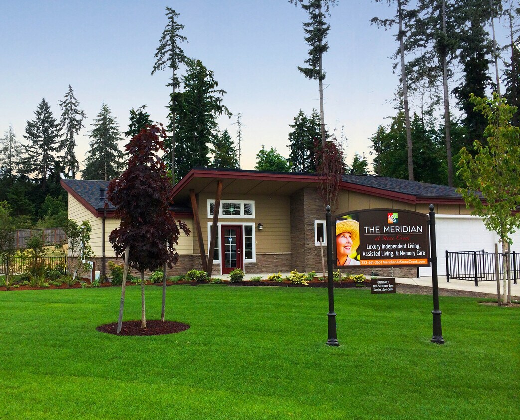 The Meridian at Stone Creek Apartments in Milton, WA
