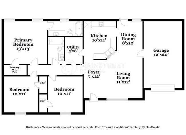 Building Photo - 3 Bedroom Pet-Friendly Home in ROCKMART, G...