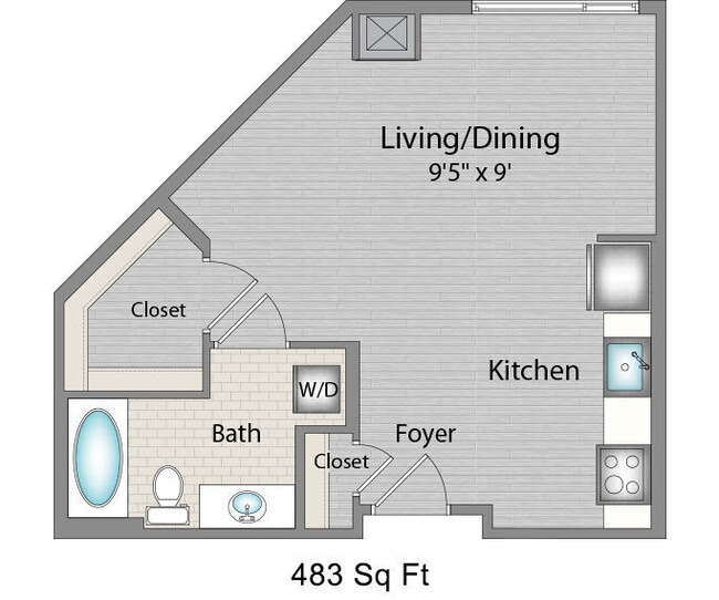 Foto del interior - 14W Apartments