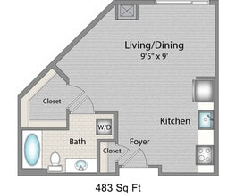 Interior Photo - 14W Apartments