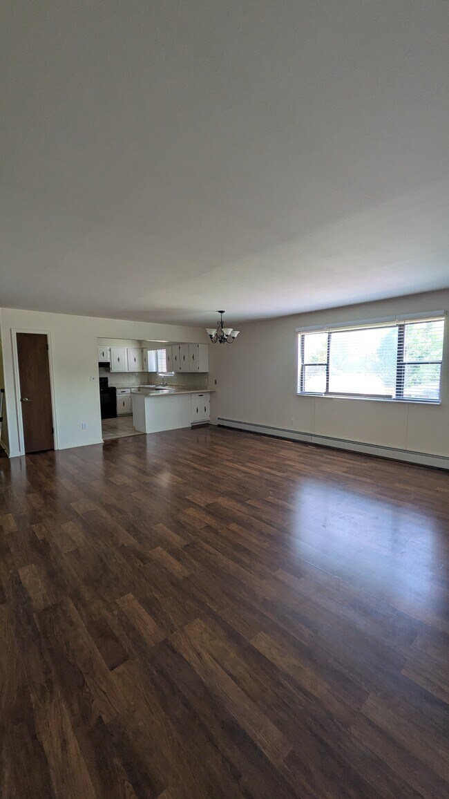 Large open living/dining - 715 Mc Clelland Ave