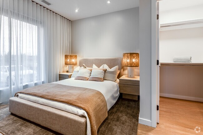 2 chambres + bureau, 2 salles de bain - 87 m² - Chambre principale - Camby