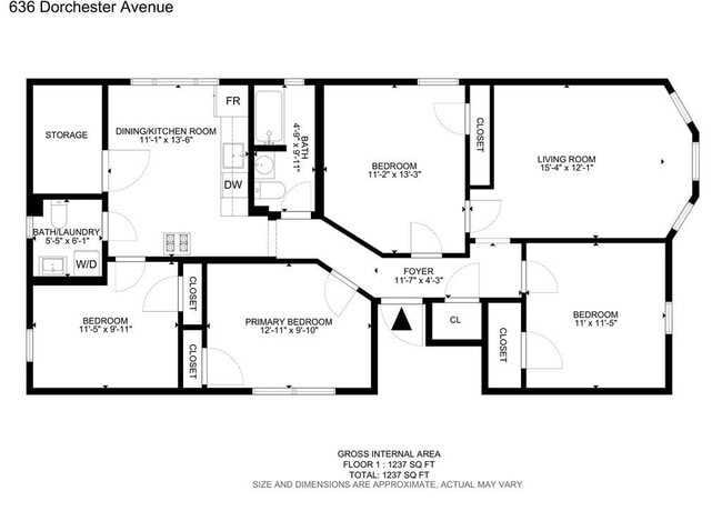 Building Photo - 636 Dorchester Ave