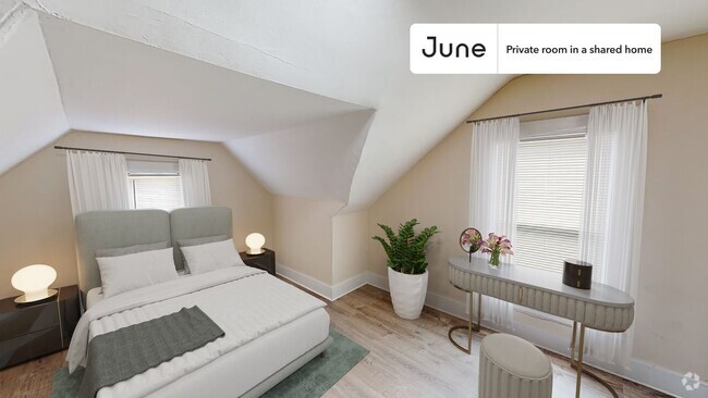 Building Photo - Private bedroom in 7 bed/2 bath Home