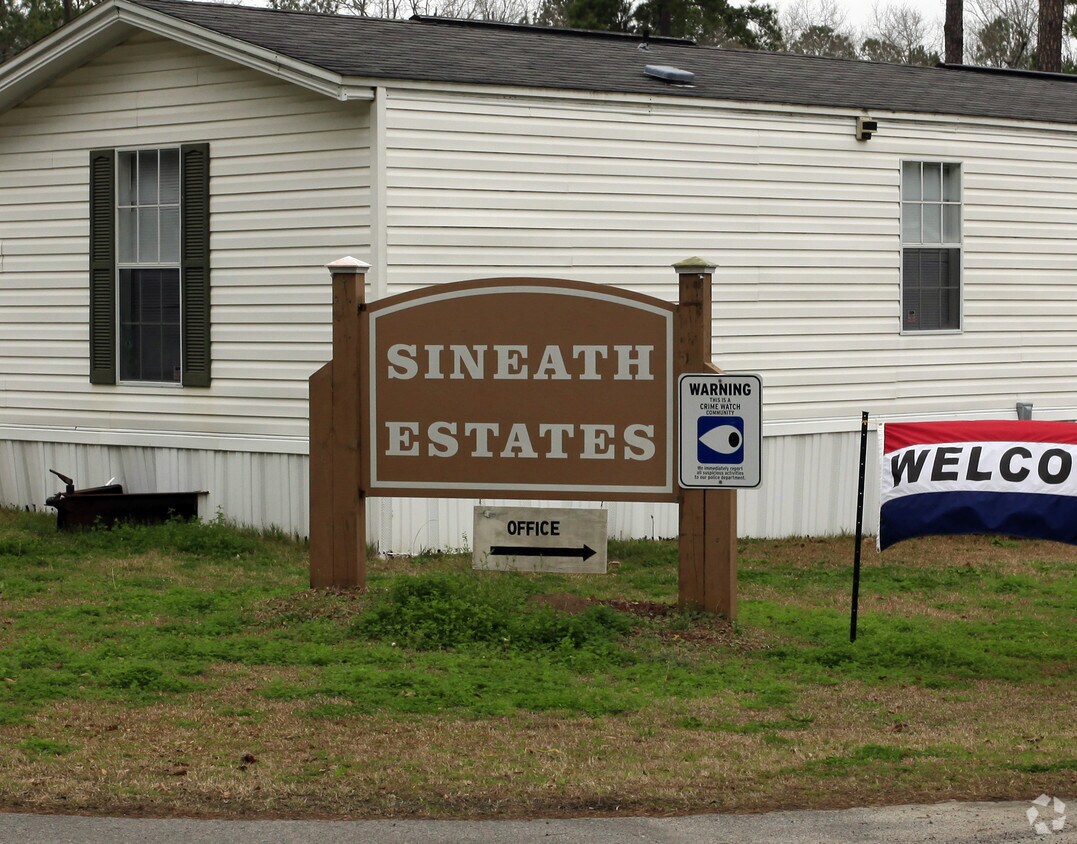 Sineath Mobile Apartments in Ladson, SC