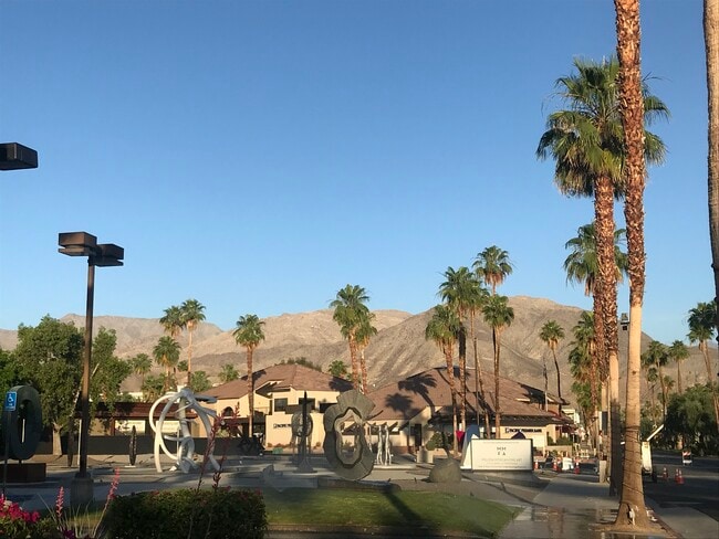View from the street - 73955 Shadow Mountain Dr