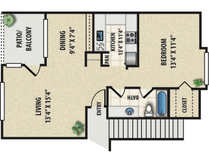 Primary Photo - 16400 Ledgemont Ln