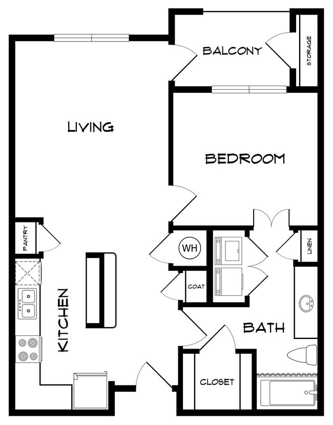 Interior Photo - The Summit At Walnut Creek