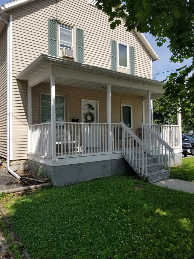 large front porch - 317 4th Ave NW