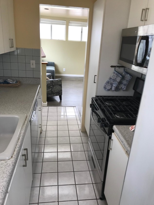 Kitchen Looking Out - 8424 Loyola Blvd