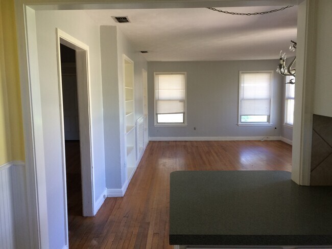 View of living room from kitchen - 2603 31st Street