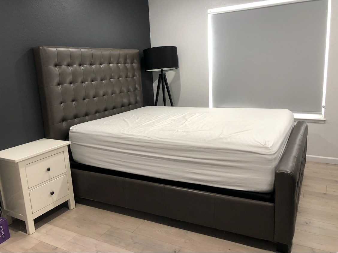 Bedroom #1 - Furnished - 398 Parrott St
