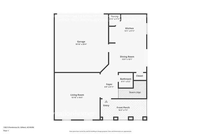 Foto del edificio - 1382 S Ponderosa Dr
