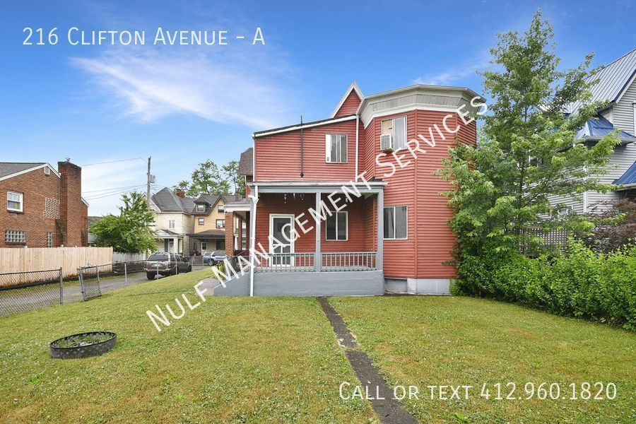 216 Clifton Ave Unit A, Pittsburgh, PA 15215 Room for Rent in