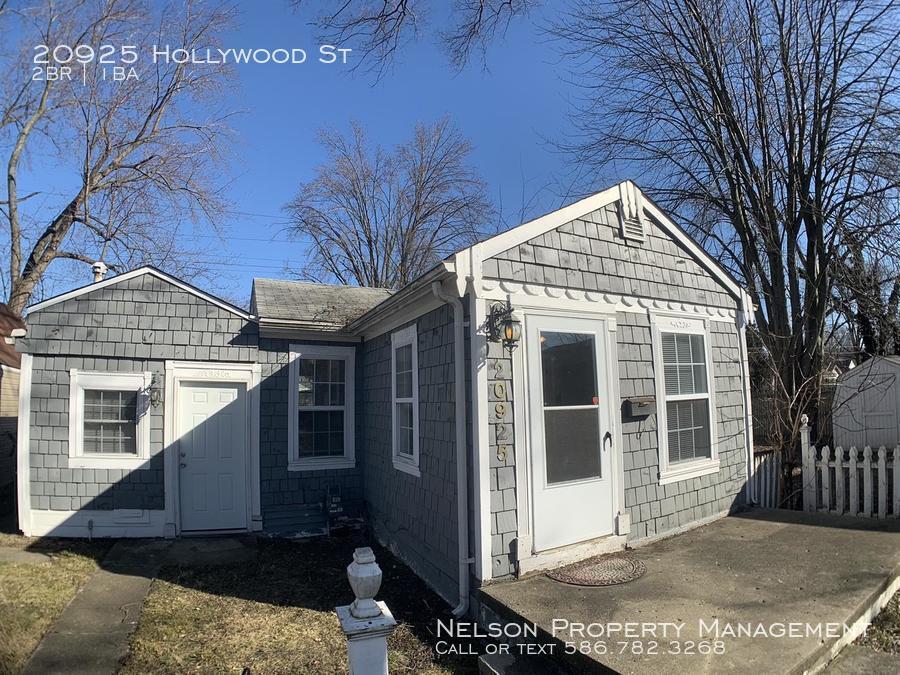20925 Hollywood St, Harper Woods, MI 48225 House for Rent in Harper