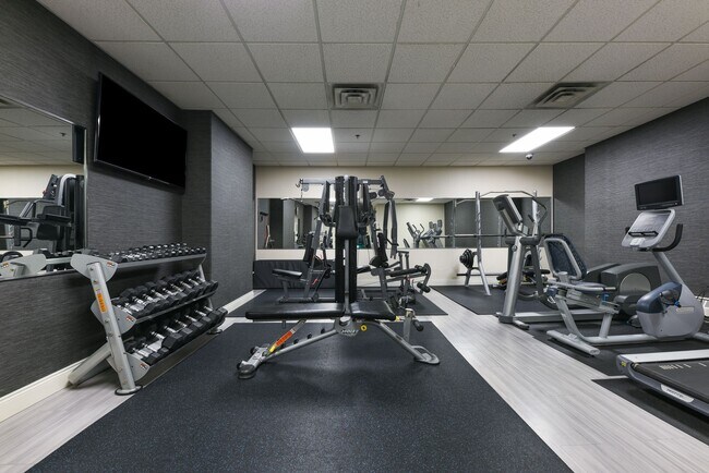 Centre de remise en forme - The Paramount