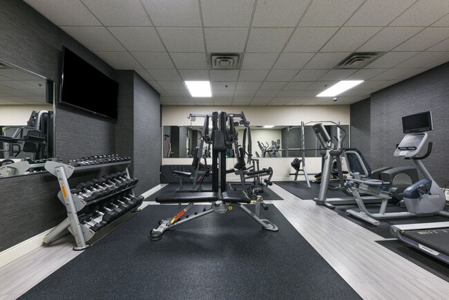 Fitness Facility - The Paramount
