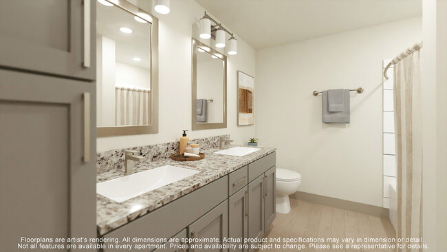 Baño 2 - RISE Baymeadows