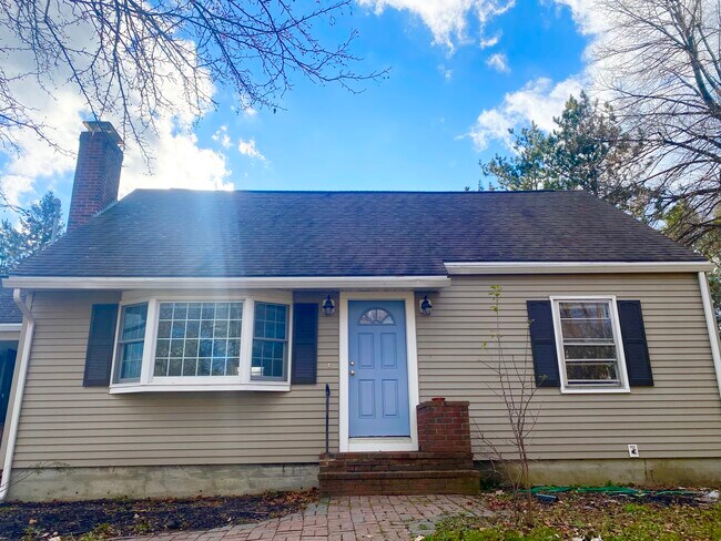 Front Door - 326 Greely Rd