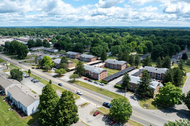 Aerial - Kerrybrook Apartments