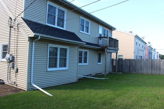 Rear of Unit - 4111 Marquette Dr